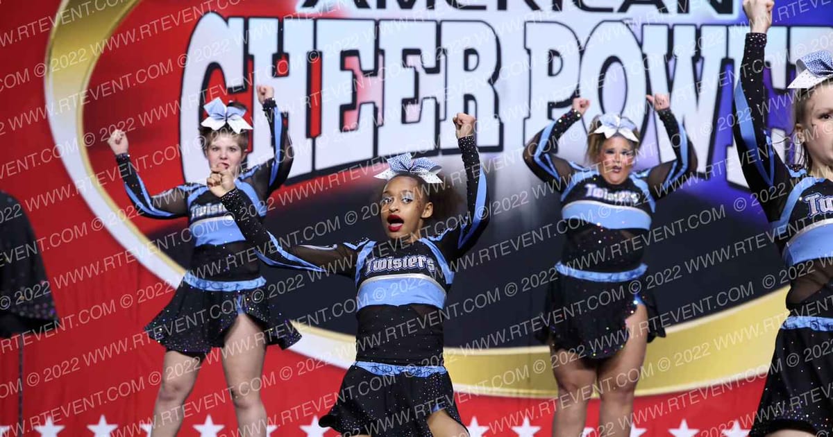 Twisters All Stars Cheerleading Weather Girls · Cheer Power Grand Nationals USE