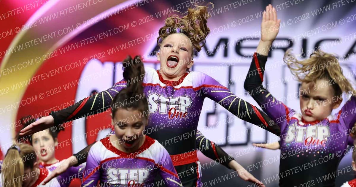 Step One All Stars - North Wicked · Cheer Power Grand Nationals USE