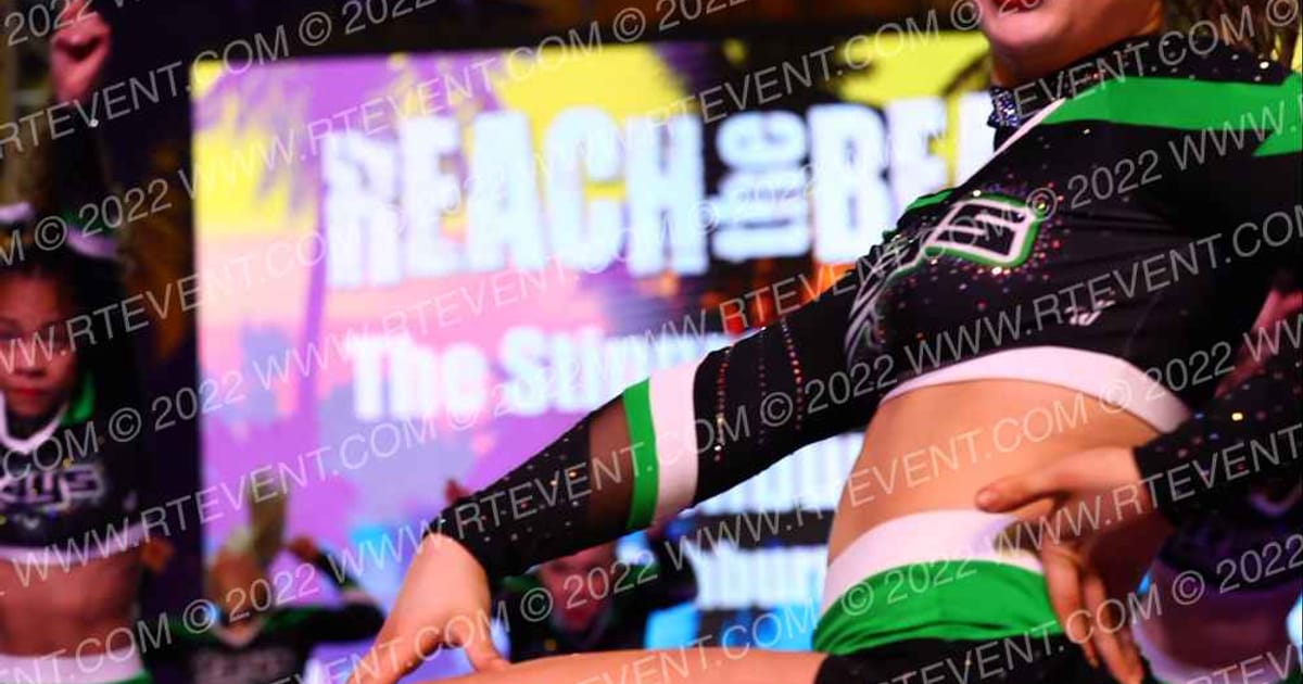 The Stingray Allstars Aurora · ACDA Reach the Beach Grand Nationals AllStar DIDII USE