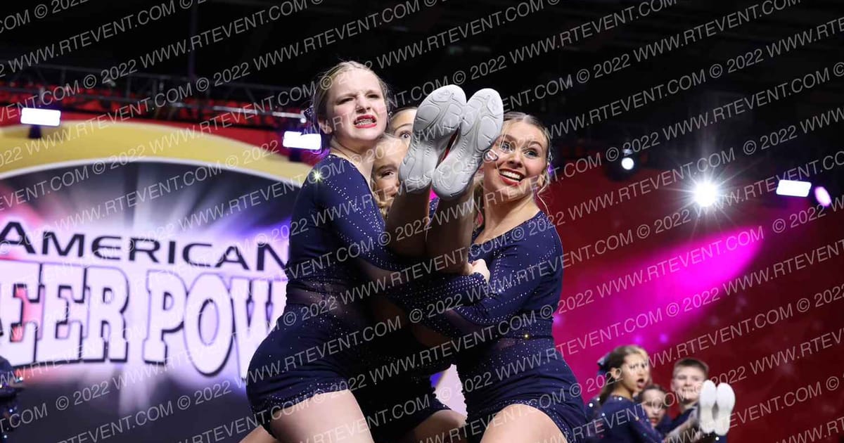 ICE SpICY · Cheer Power Grand Nationals USE