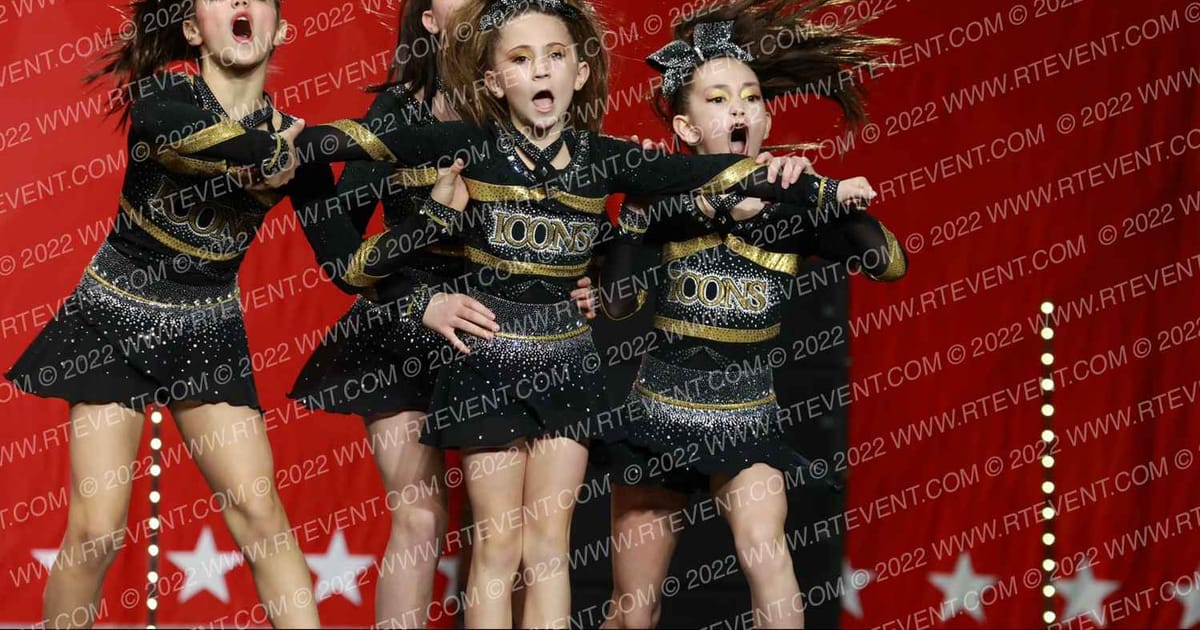 New York Icons Flawless · Cheer Power Grand Nationals USE