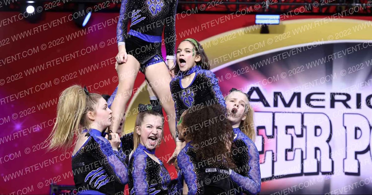 Cheer Athletics - Rochester Wick3d Jags · Cheer Power Grand Nationals USE