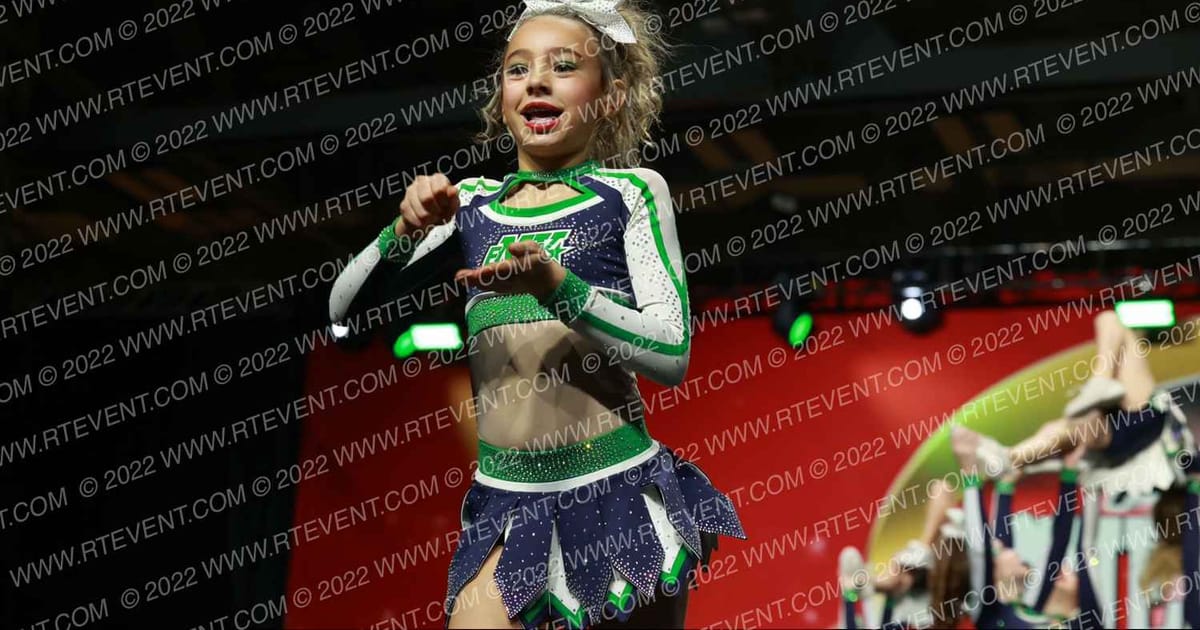 Buffalo Envy All Stars Beast Mode · Cheer Power Grand Nationals USE