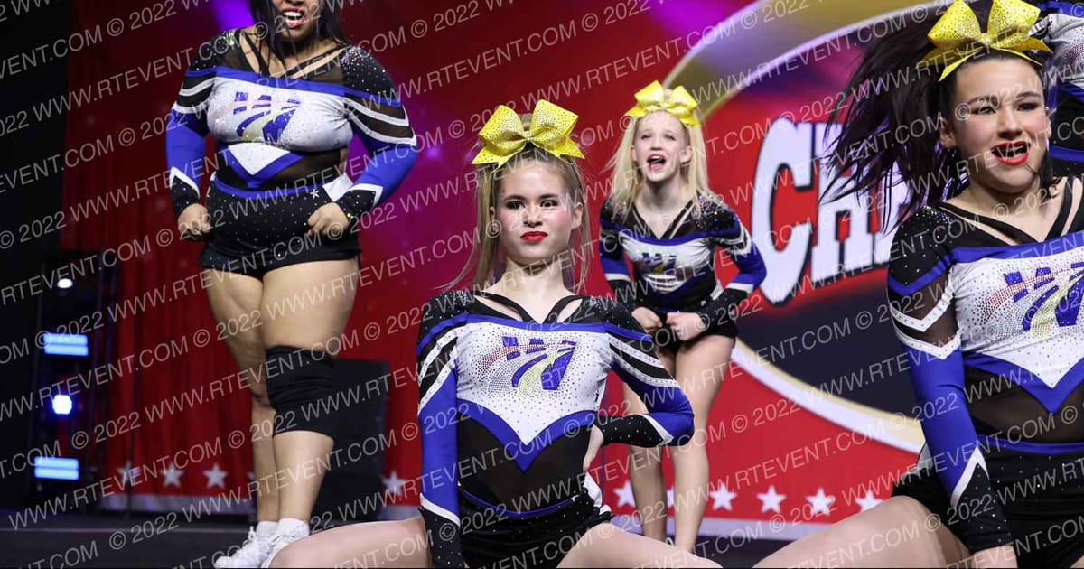 World Elite Fortune · Cheer Power Grand Nationals USE