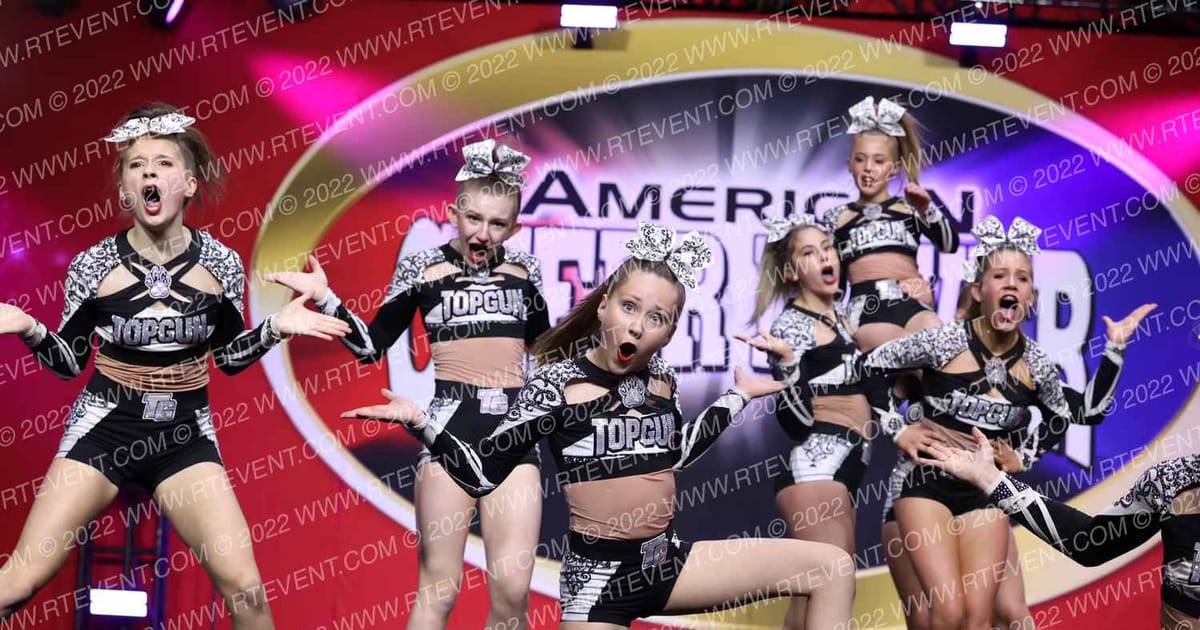 Top Gun All Stars Rubies · Cheer Power Grand Nationals USE
