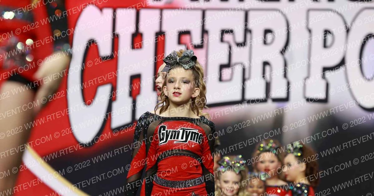 GymTyme All-Stars Punch · Cheer Power Grand Nationals USE