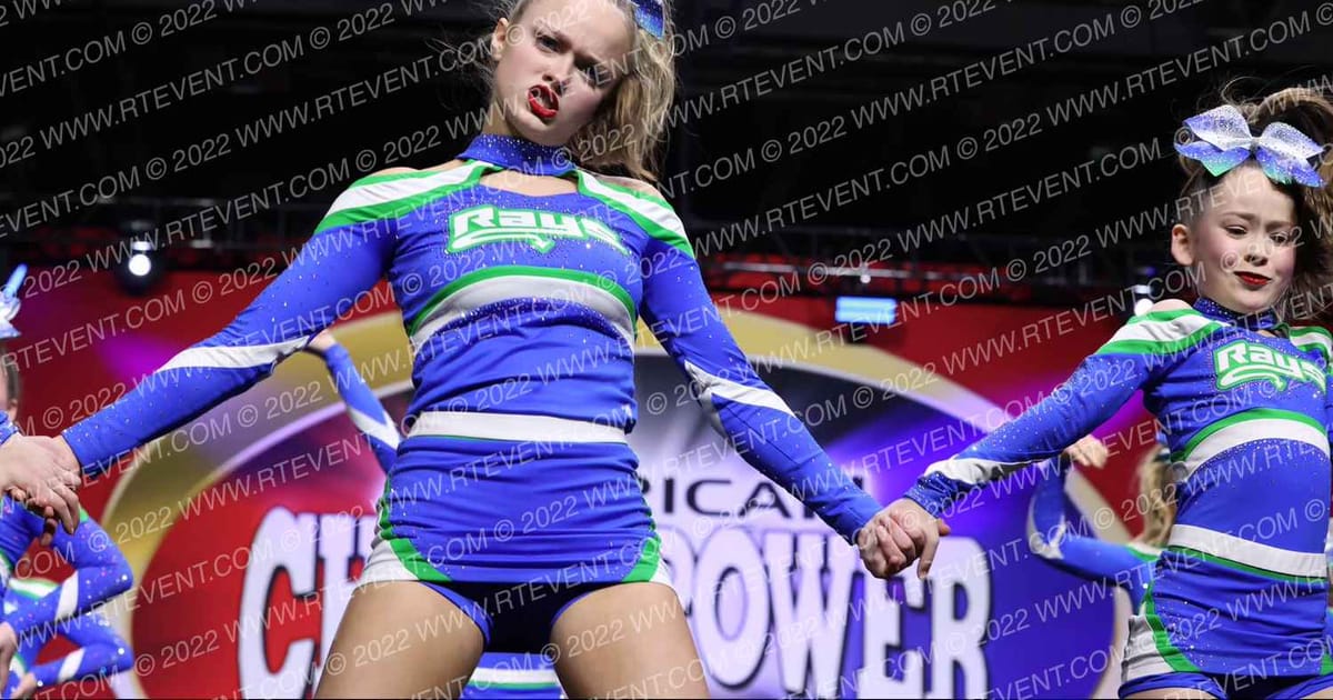 The Stingray Allstars Vortex Rays · Cheer Power Grand Nationals USE