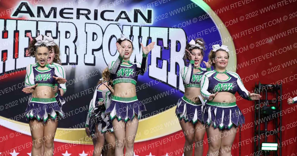 Buffalo Envy All Stars Bombshells · Cheer Power Grand Nationals USE