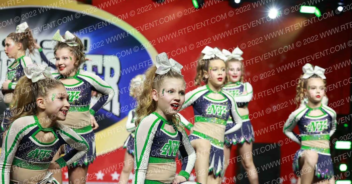 Buffalo Envy All Stars Evolution · Cheer Power Grand Nationals USE