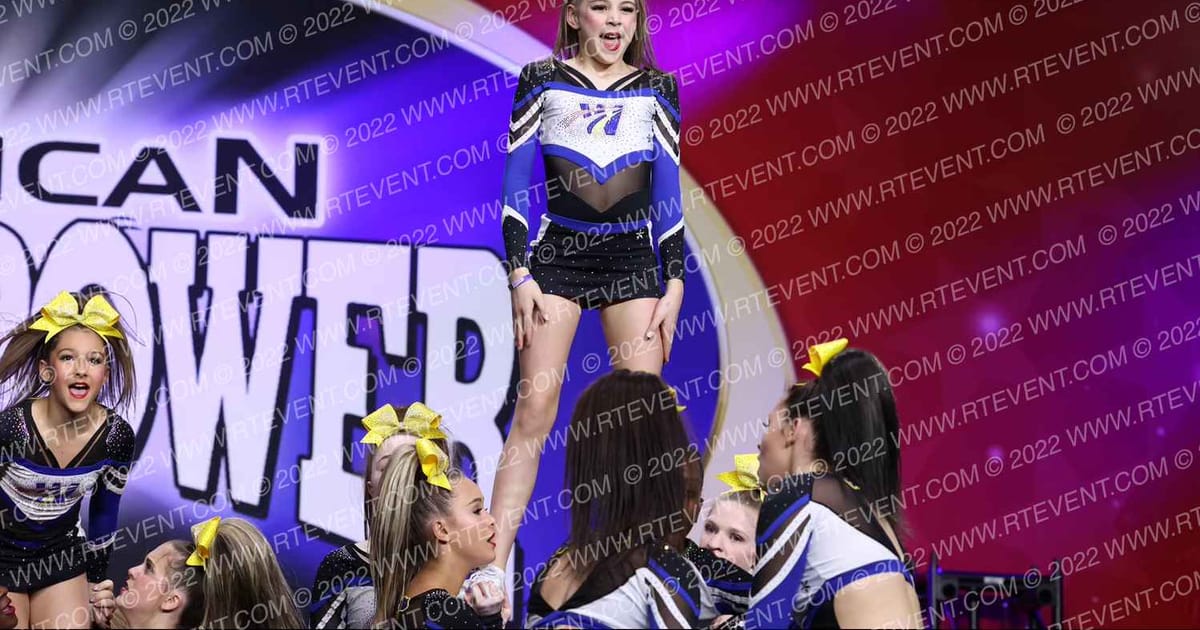 World Elite Legacy · Cheer Power Grand Nationals USE