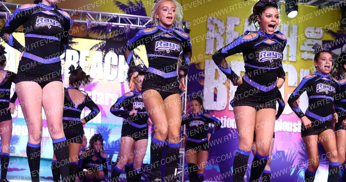 The Stingray Allstars Socialites · ACDA Reach the Beach Grand Nationals AllStar DIDII USE