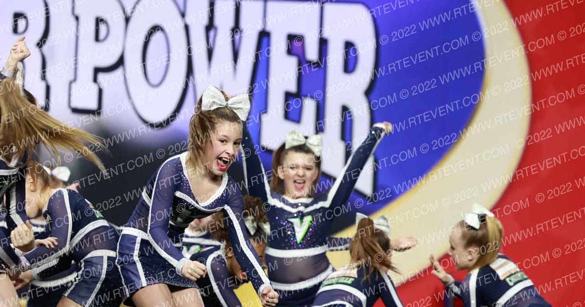 CheerVille OH Storm Troopers · Cheer Power Grand Nationals USE