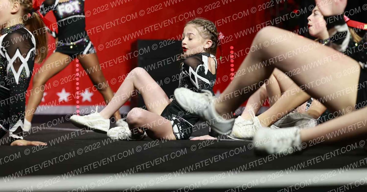 Flipping Out Tumbling Aces WILD! · Cheer Power Grand Nationals USE
