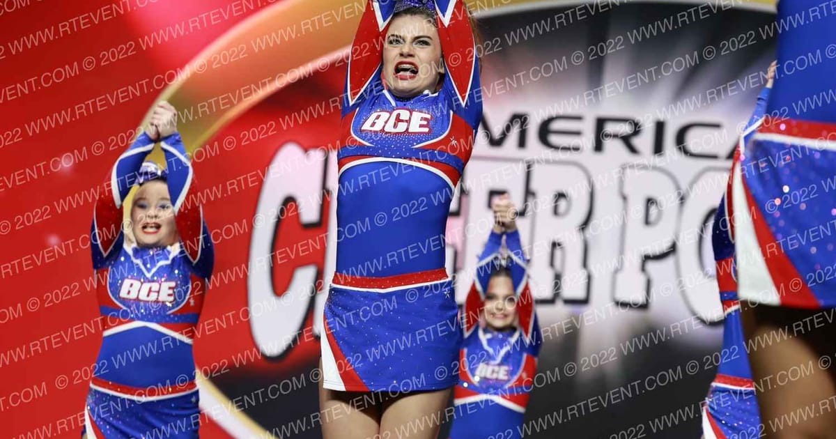 Buckeye Cheer Elite Junior Jags · Cheer Power Grand Nationals USE