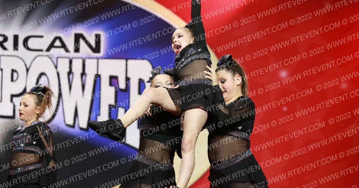 Legends Athletics Steel Thunder · Cheer Power Grand Nationals USE