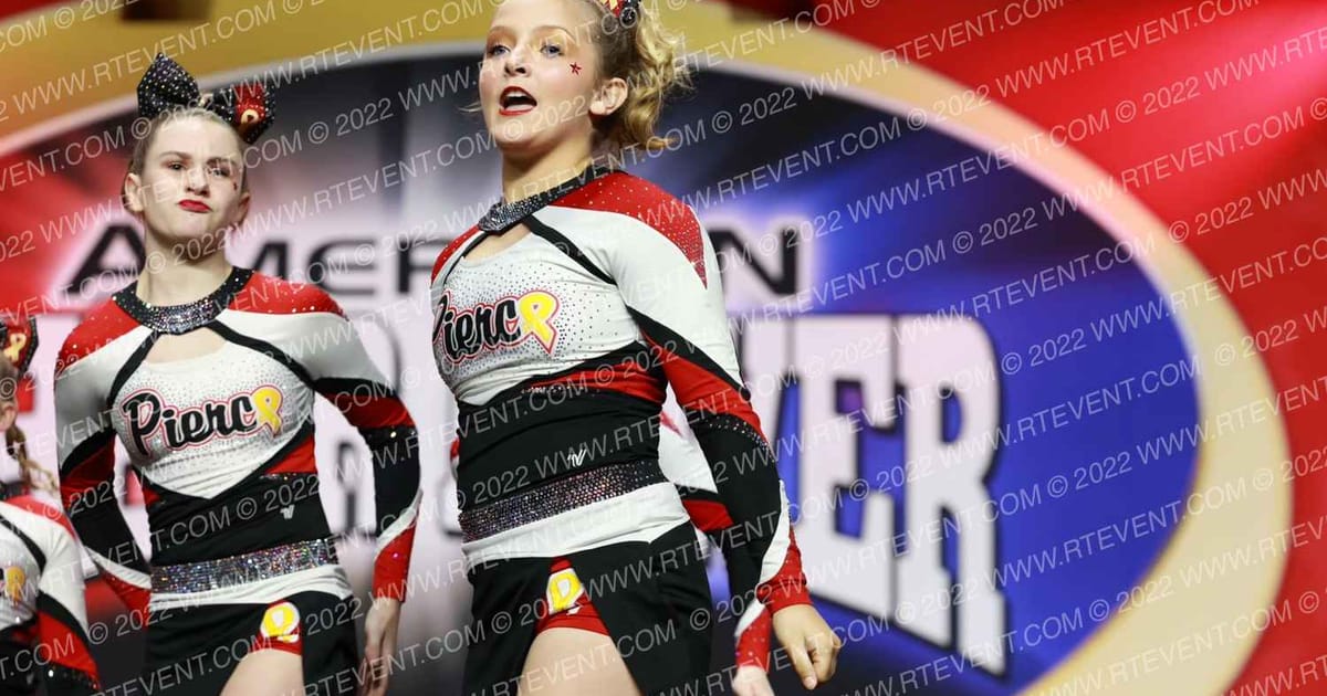 Pierce Athletics Novas · Cheer Power Grand Nationals USE