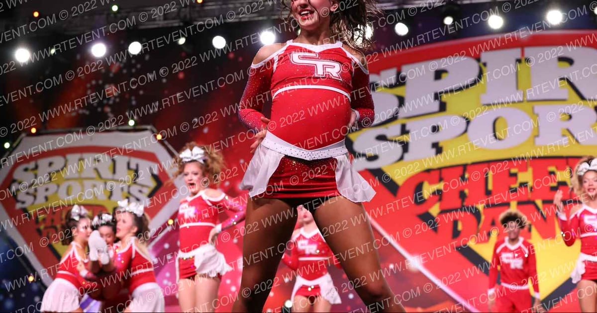 Cheer Revolution Snipers · Nationals