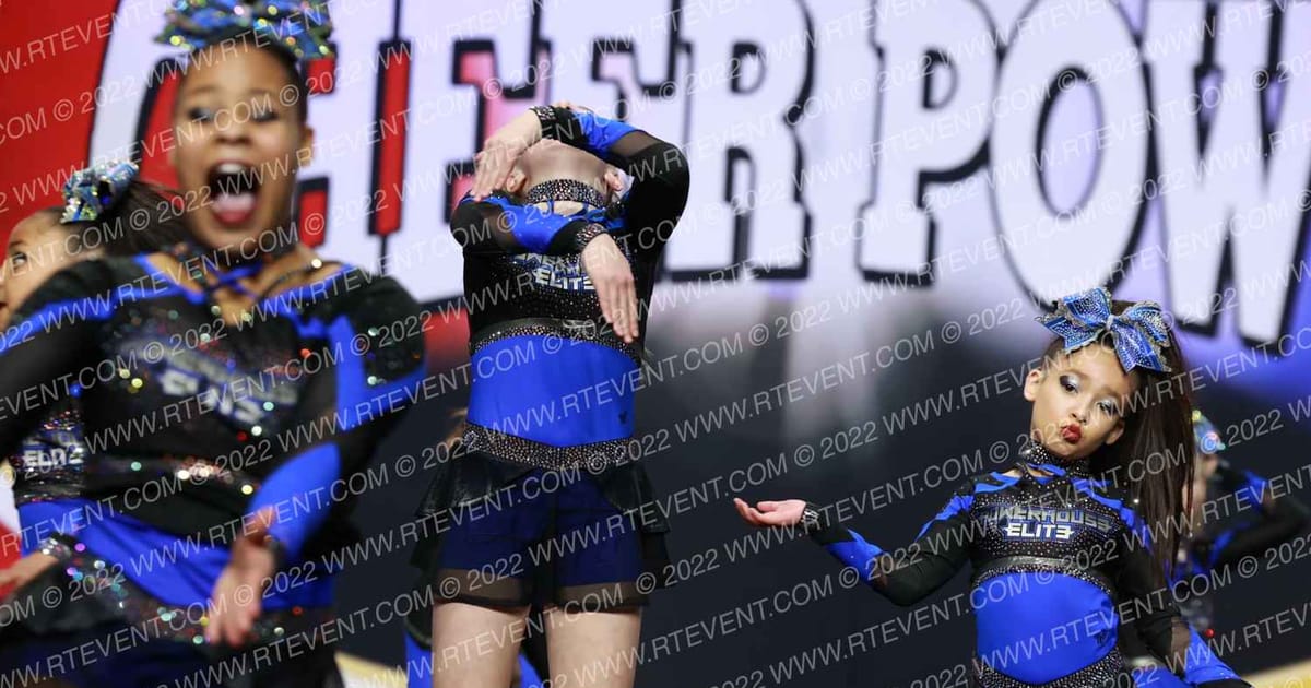 Power House Elite Wildcats Riot · Cheer Power Grand Nationals USE