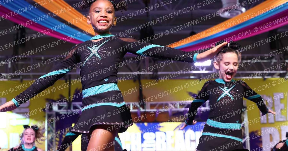 Cheer Extreme - Richmond Royal Crowns · ACDA Reach the Beach Grand Nationals AllStar DIDII USE