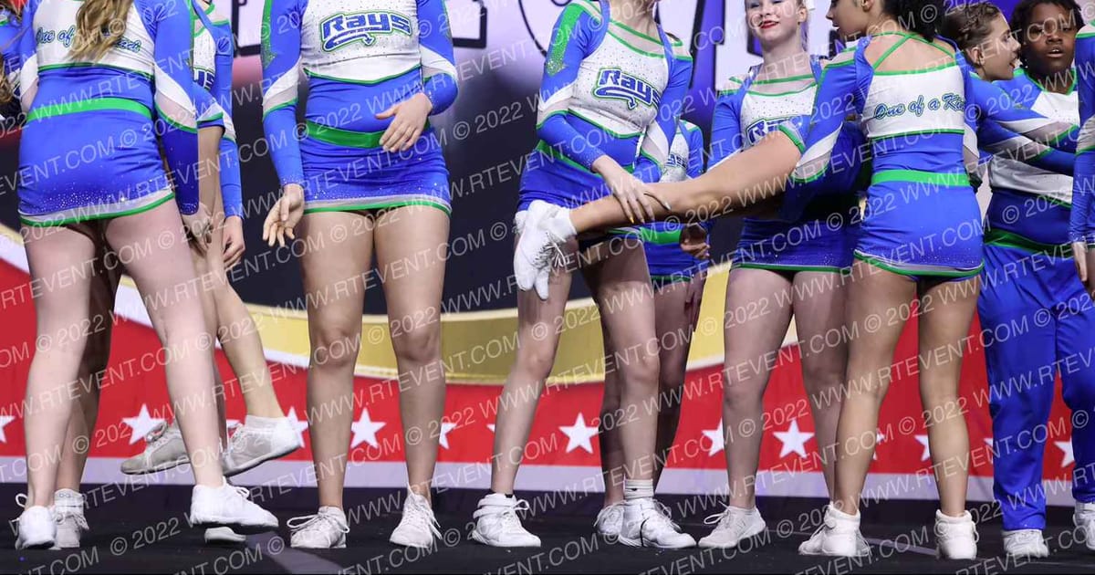 The Stingray Allstars Ice Queens · Cheer Power Grand Nationals USE