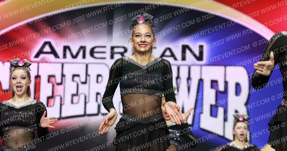 Legends Athletics Fuchsia Fire · Cheer Power Grand Nationals USE