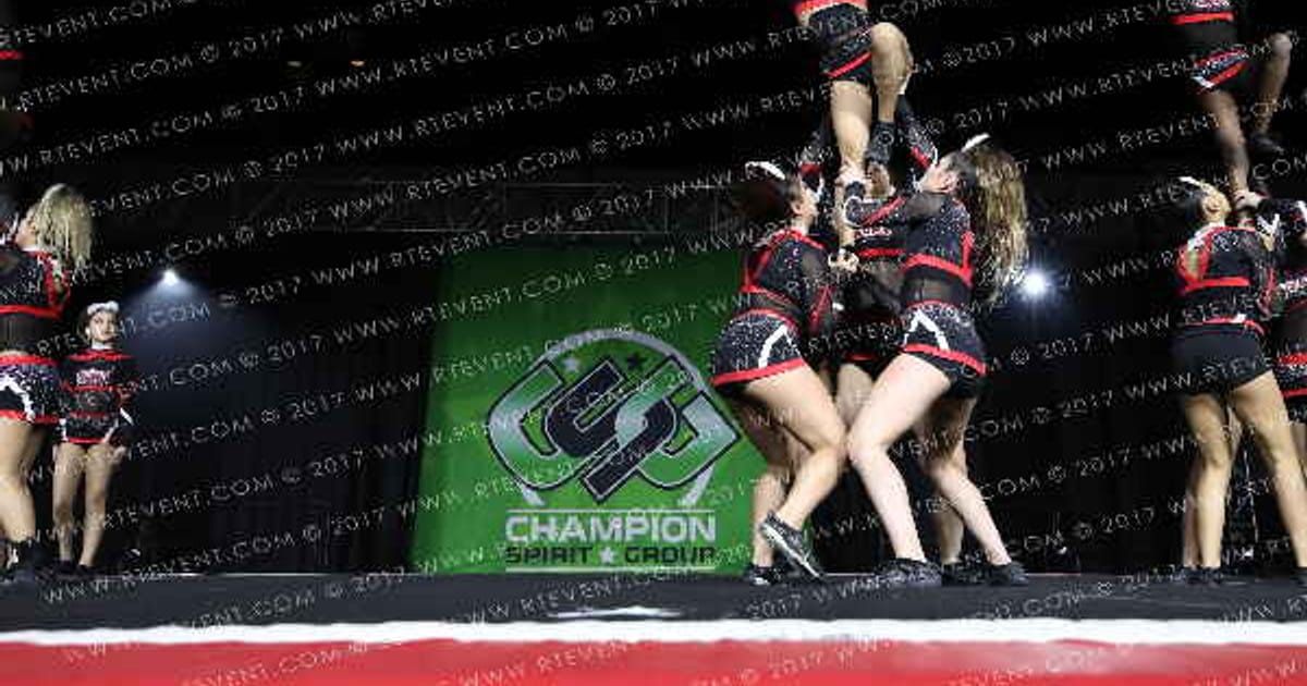 Cheer and Dance Xtreme FLEX · Schaumburg Grand Nationals DI DII