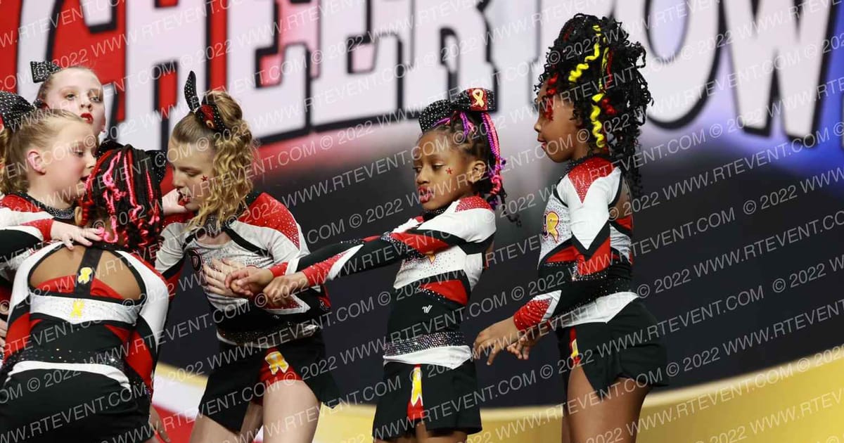 Pierce Athletics Luminosity · Cheer Power Grand Nationals USE