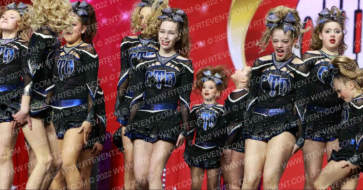 CTA Highflyers Spitfire · Cheer Power Grand Nationals USE