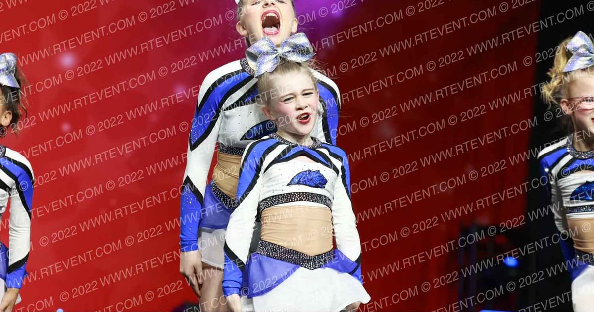 Bluegrass Athletics Royal Blue · Cheer Power Grand Nationals USE