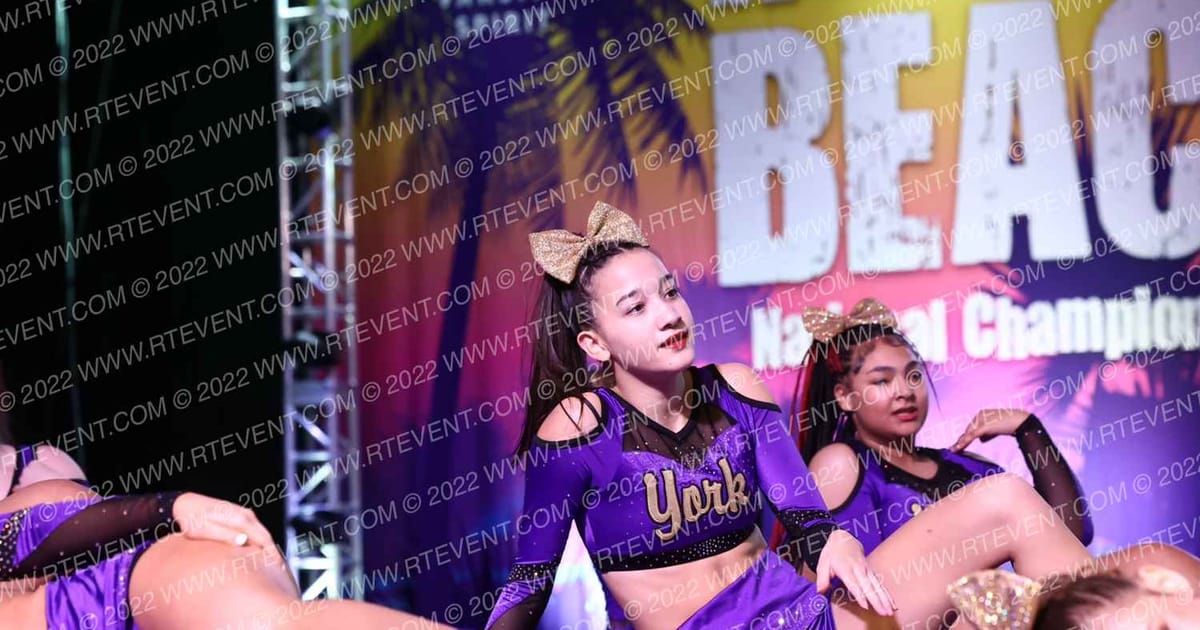 York Elite All Stars Lady Onyx · ACDA Reach the Beach Grand Nationals AllStar DIDII USE