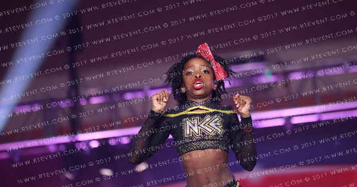 Nor Cal Elite All Stars Venus · Spirit Sports Palm Springs Grand Nationals