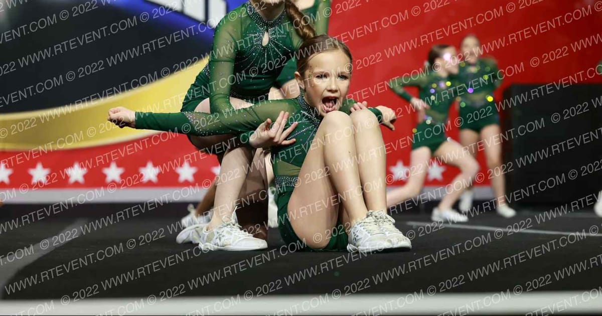 Ohio Elite Sport Complex Code 523 · Cheer Power Grand Nationals USE