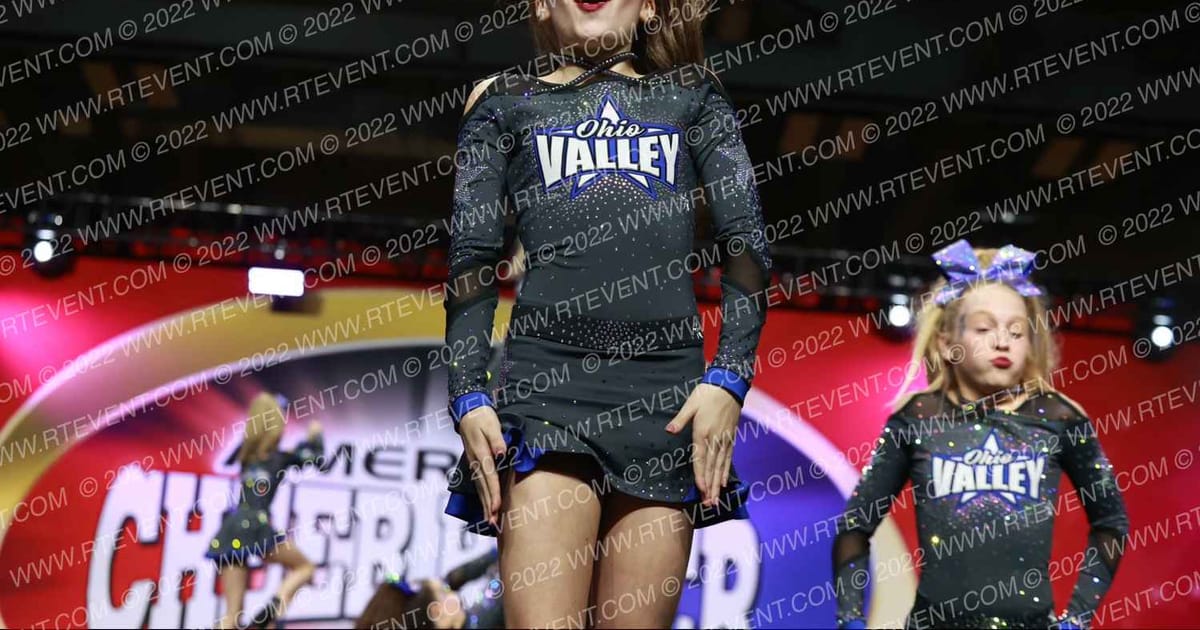 Ohio Valley All Stars Fireballz · Cheer Power Grand Nationals USE