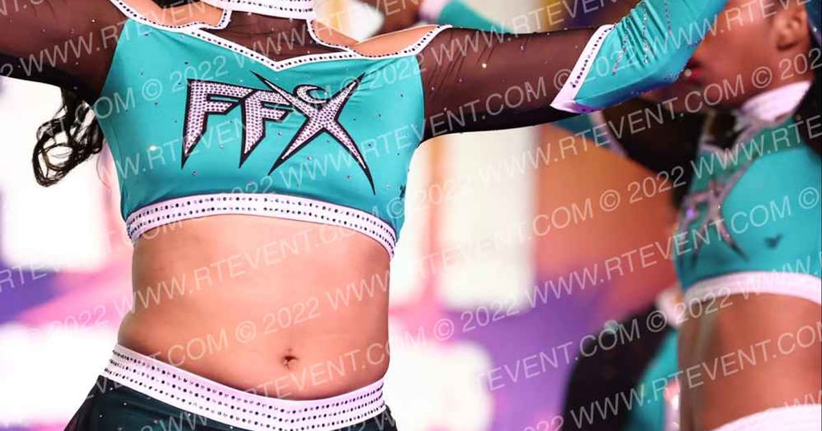 Cheer Extreme Fairfax XMACHINE · ACDA Reach the Beach Grand Nationals AllStar DIDII USE