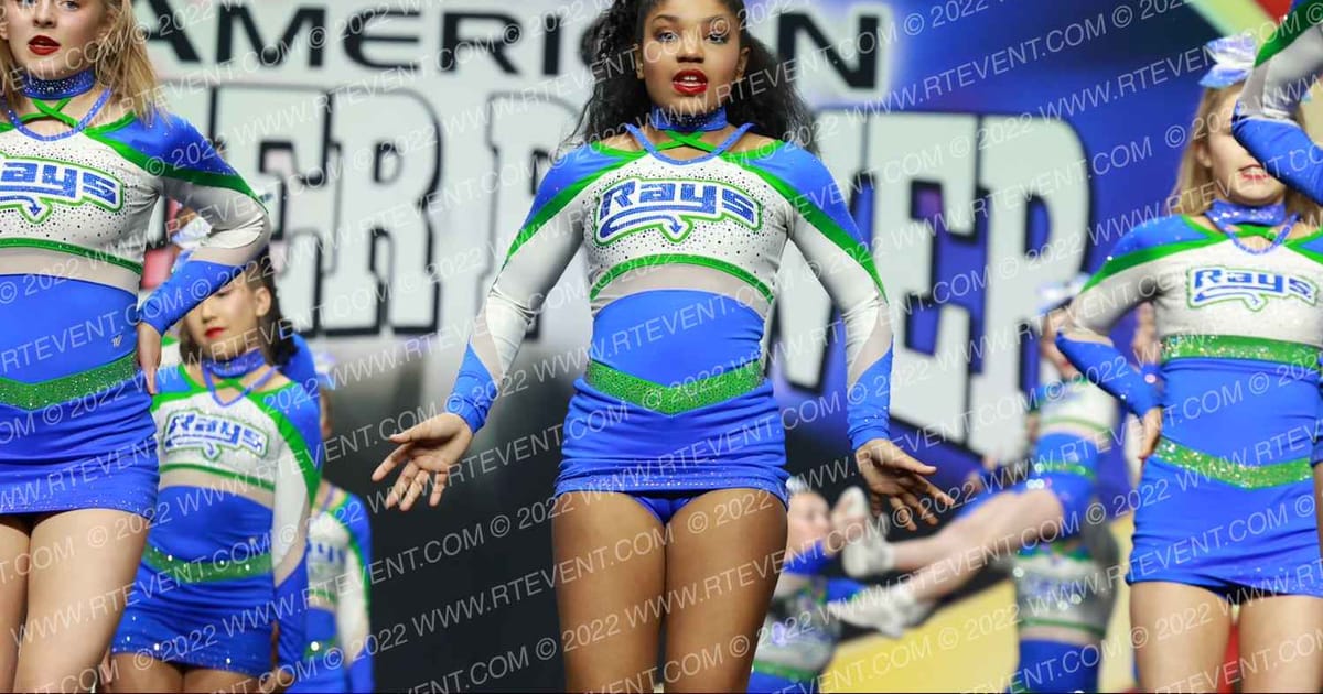 The Stingray Allstars Wright Flyers · Cheer Power Grand Nationals USE