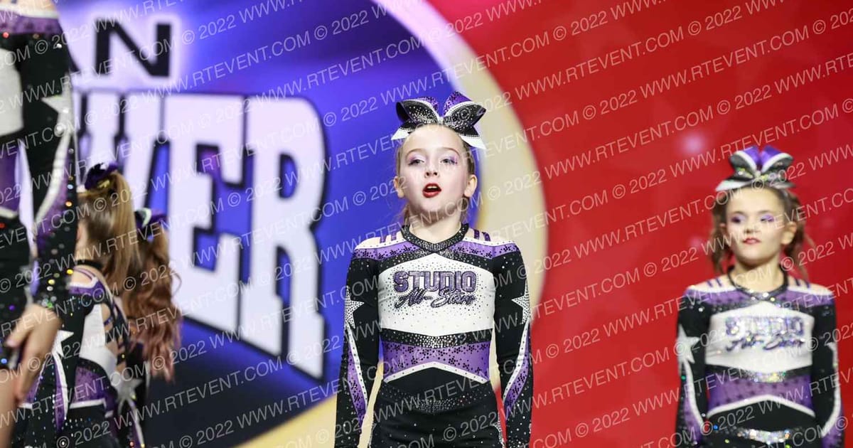 Studio All-Stars YOUTH FIERCE · Cheer Power Grand Nationals USE