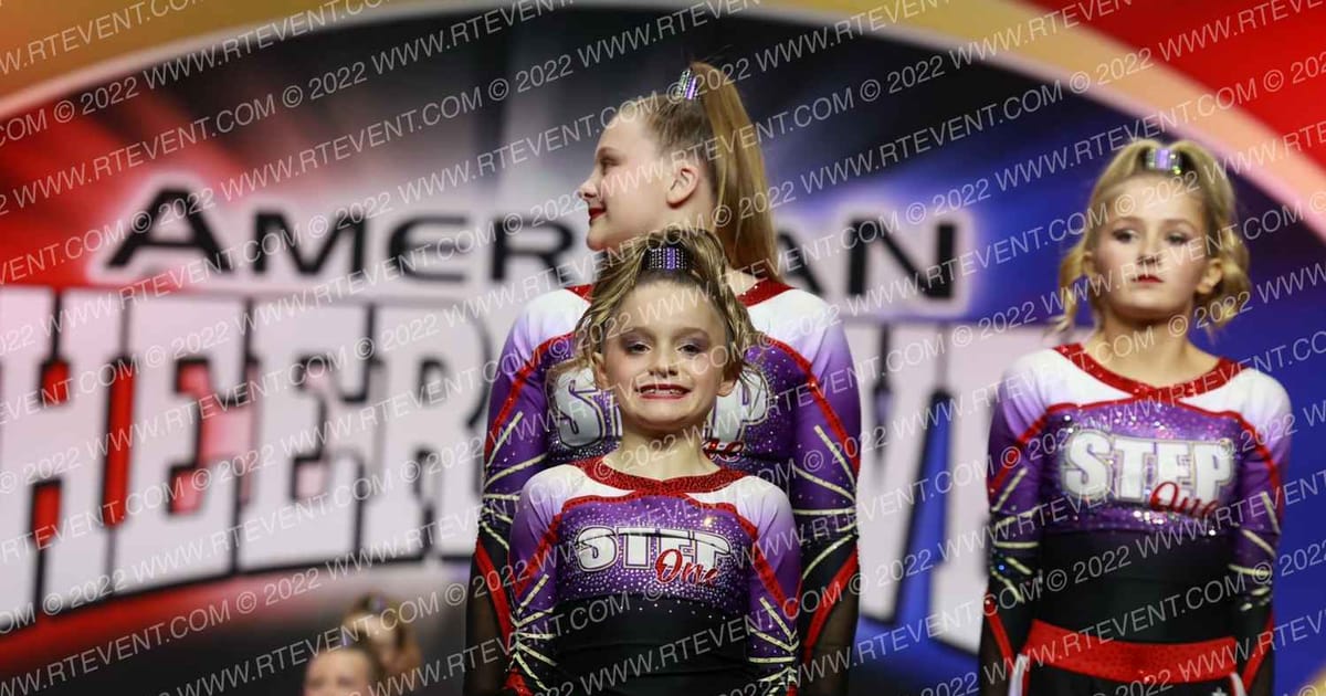 Step One All Stars - North Spicy · Cheer Power Grand Nationals USE