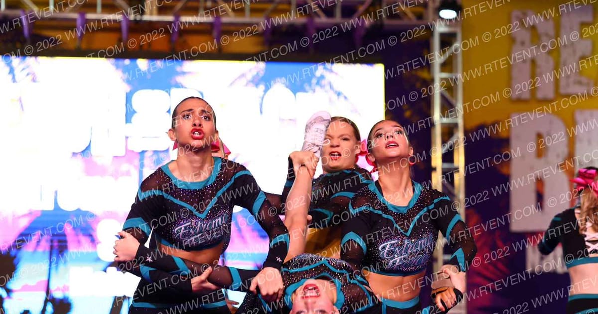 Extreme Force All Stars Senior Shockwave · ACDA Reach the Beach Grand Nationals AllStar DIDII USE
