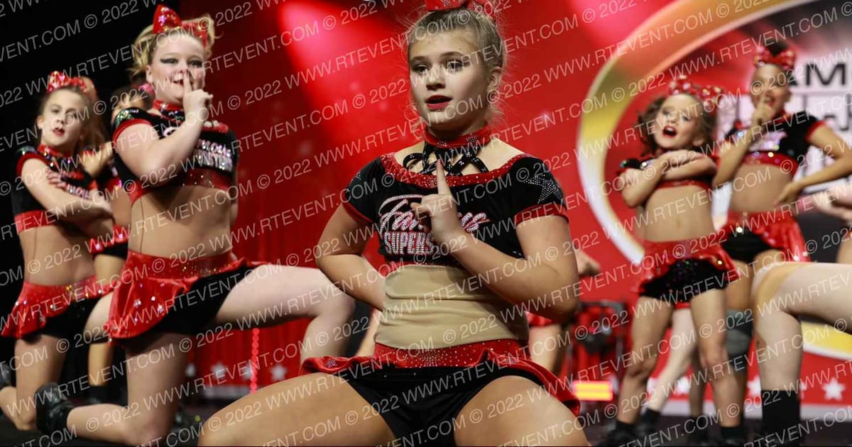 Famous Superstars DRAMA · Cheer Power Grand Nationals USE