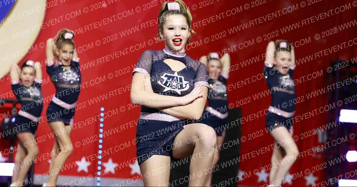 TAI Black Ice · Cheer Power Grand Nationals USE