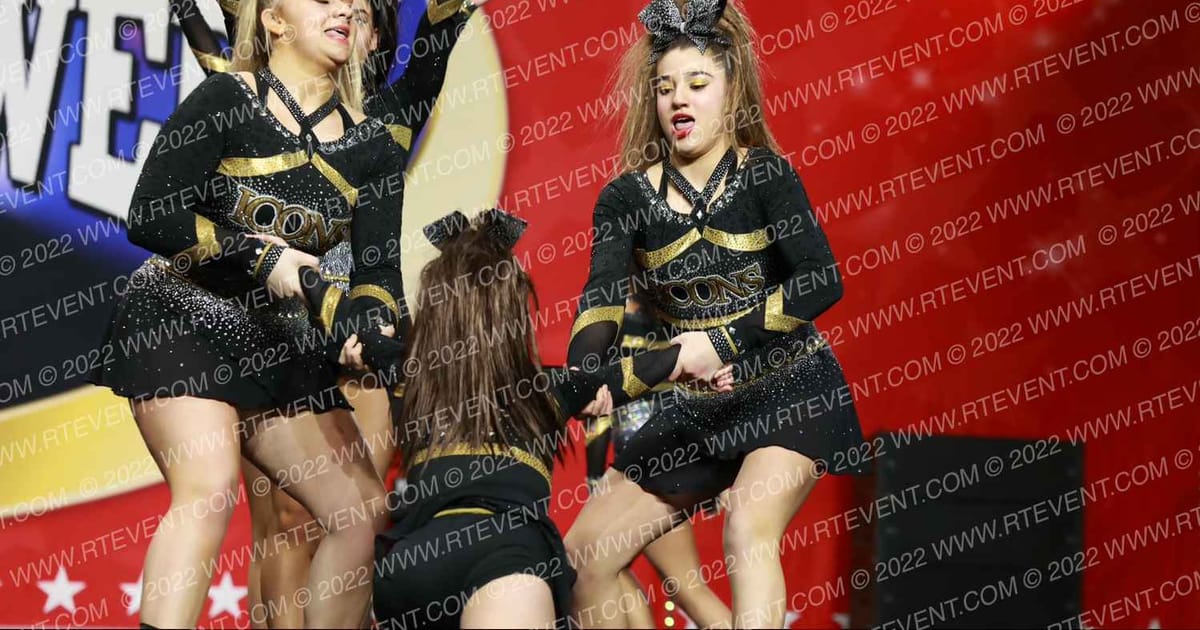 New York Icons Celebrities · Cheer Power Grand Nationals USE
