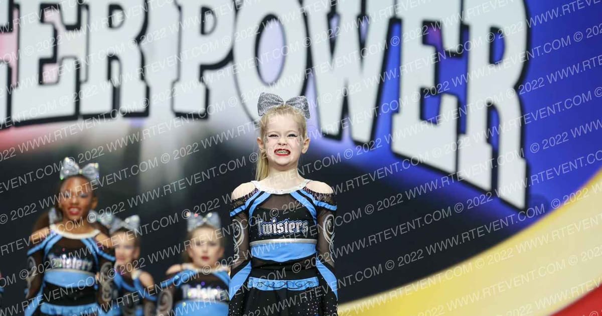 Twisters All Stars Cheerleading Dream Girls · Cheer Power Grand Nationals USE