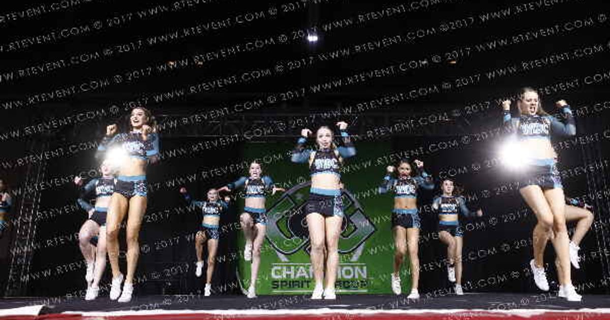 WIDC WEATHER GIRLS · Schaumburg Grand Nationals DI DII