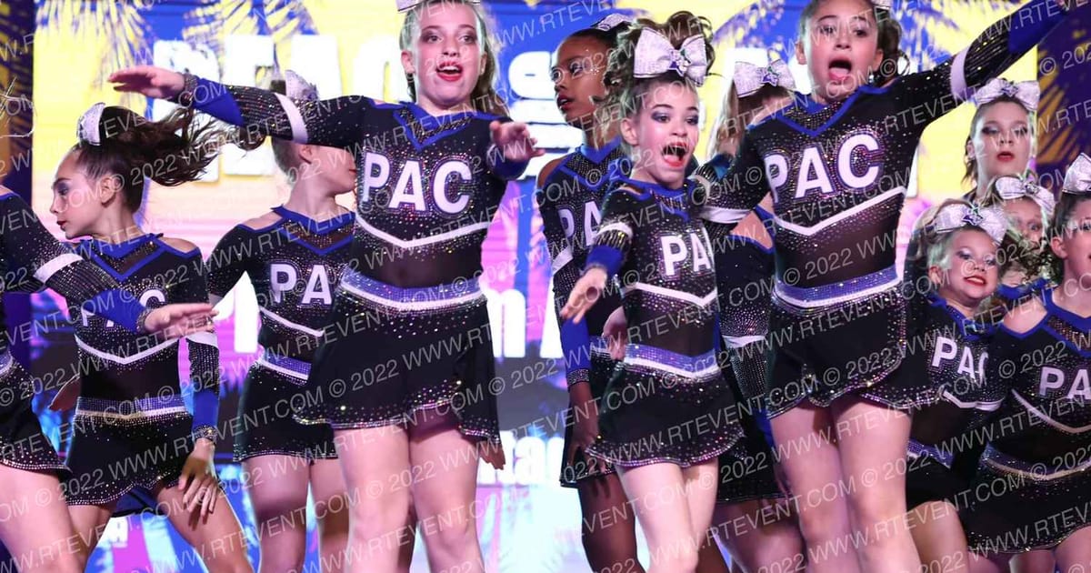 Platinum Athletics PAC Crew · ACDA Reach the Beach Grand Nationals AllStar DIDII USE
