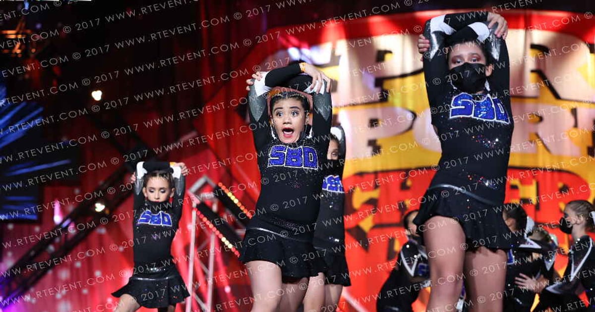 South Bay Divas J-Glam · Spirit Sports Palm Springs Grand Nationals