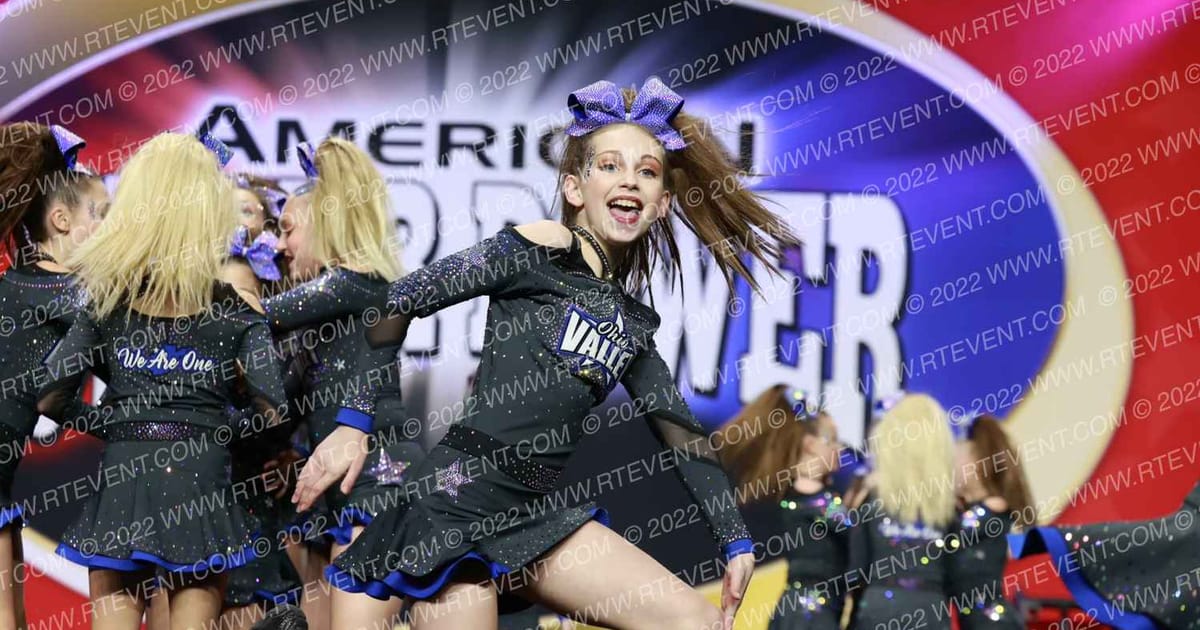 Ohio Valley All Stars Thunder · Cheer Power Grand Nationals USE