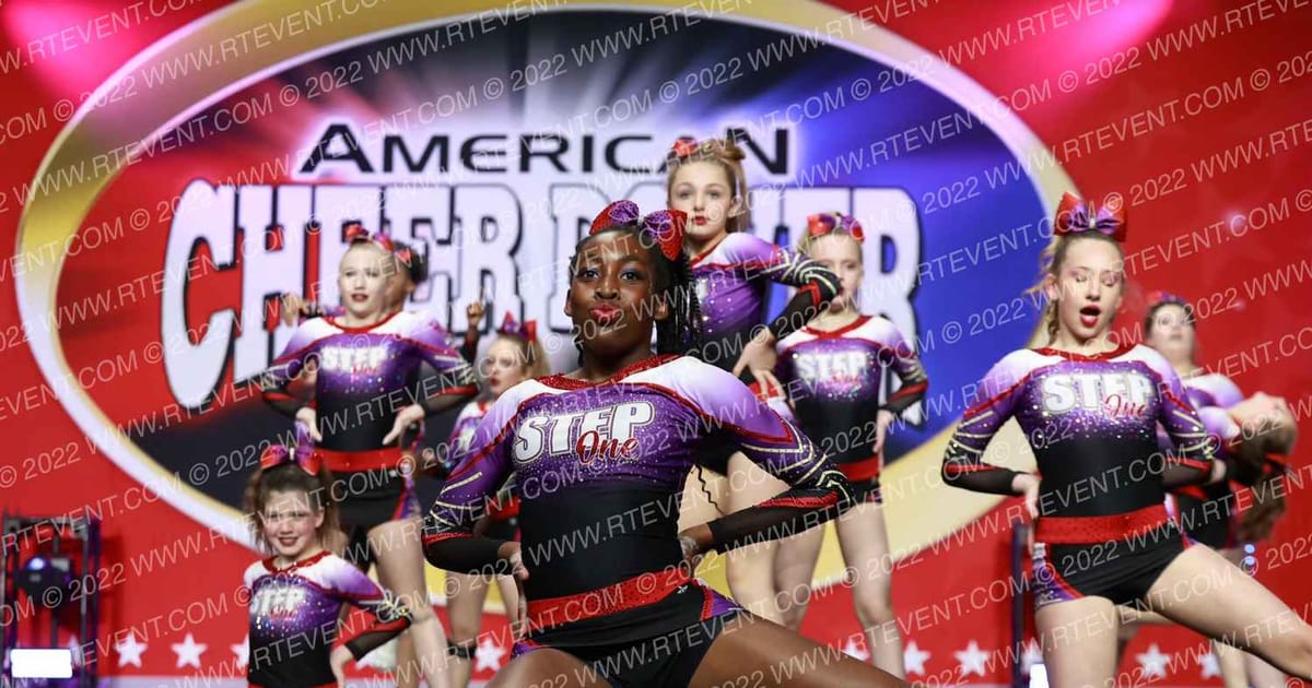 Step One All Stars Incredible · Cheer Power Grand Nationals USE