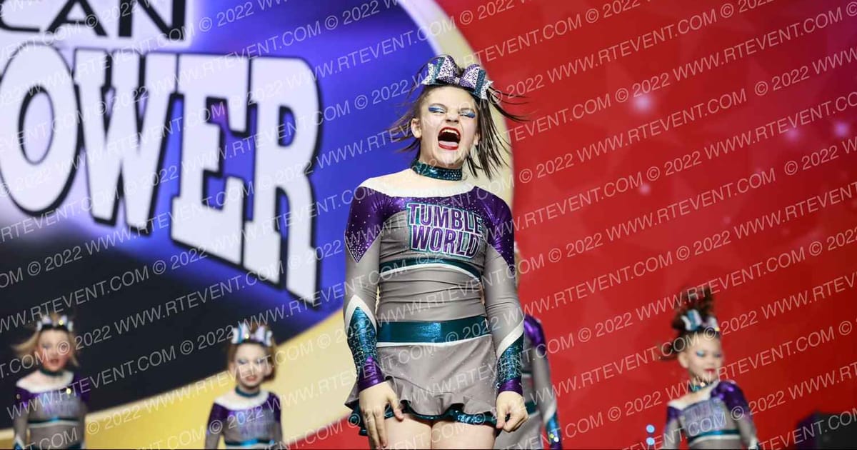 Tumble World Dream Cloud 9 · Cheer Power Grand Nationals USE