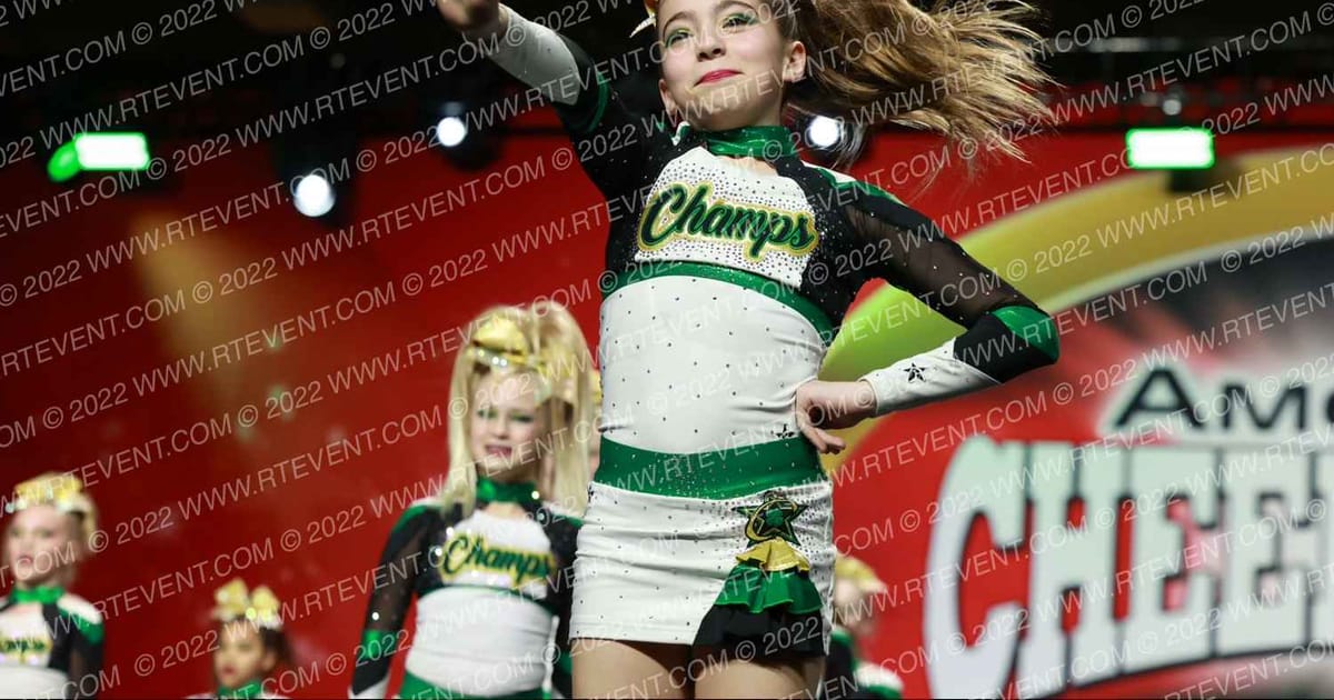 Champs Central Dazzles · Cheer Power Grand Nationals USE