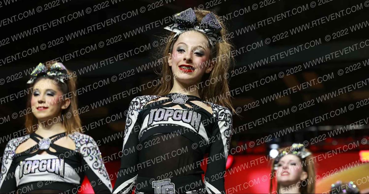 Top Gun All Stars G.I. Janes · Cheer Power Grand Nationals USE